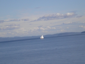 Segelschiff - Southern Gulf Islands               